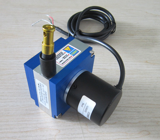 使用中的拉繩位移傳感器怎樣去減小數值的誤差